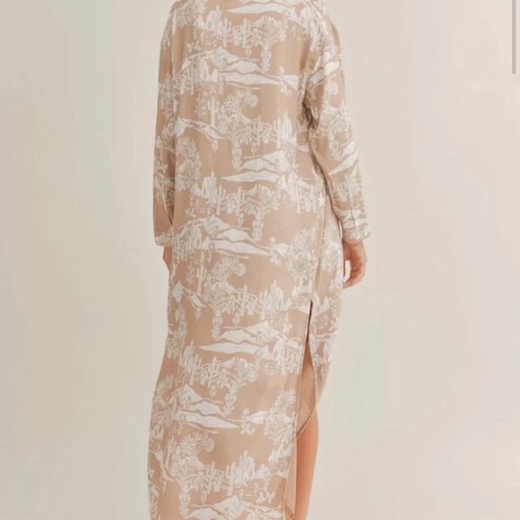 HIGH DESERT SHIRT DRESS :Sadie & Sage XS - Picture 3 of 4